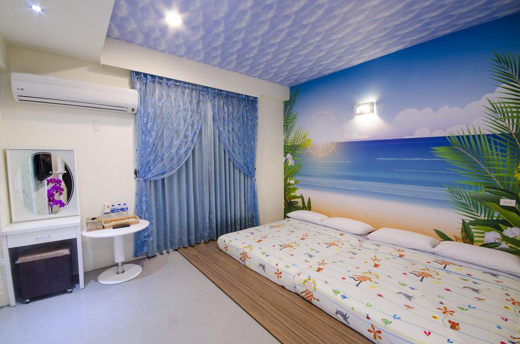 Appartement Sunny House à Luodong Chambre photo