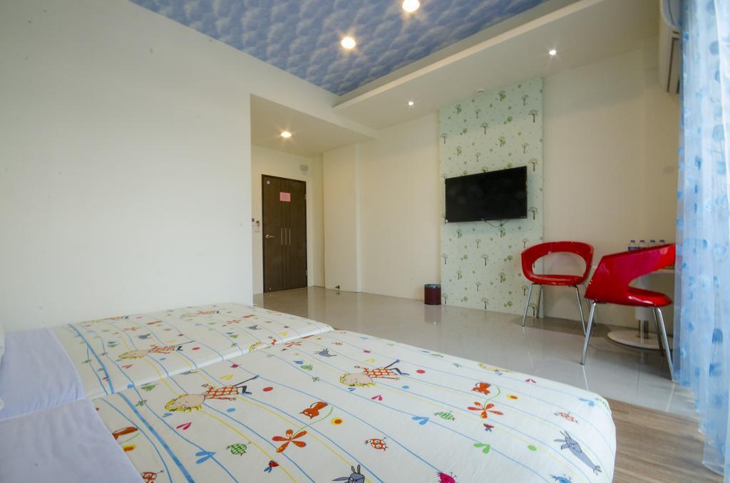 Appartement Sunny House à Luodong Chambre photo