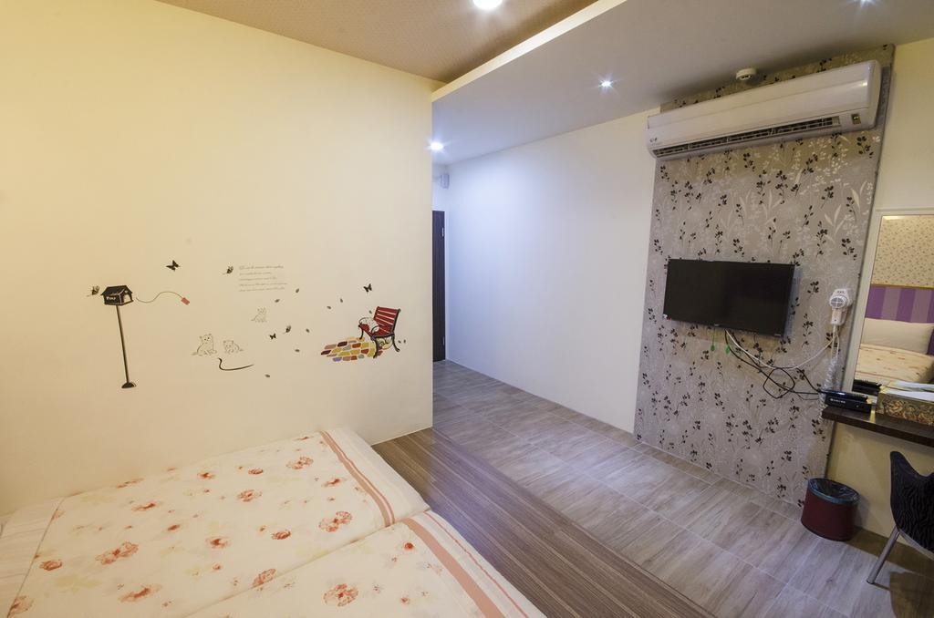 Appartement Sunny House à Luodong Chambre photo