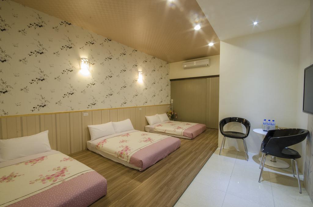 Appartement Sunny House à Luodong Chambre photo