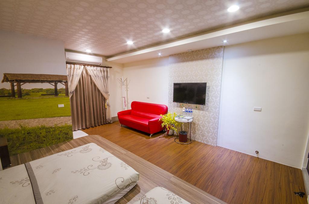 Appartement Sunny House à Luodong Chambre photo